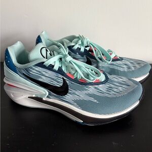 Brand New Nike Air Zoom GT Cut 2 Blue-Jade Basketball Shoes Size 9 US DJ6015-404